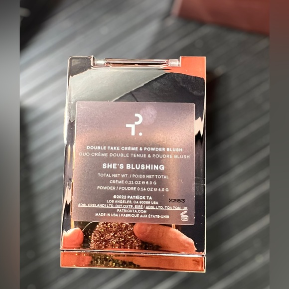 🥀🖤 PATRICK TA
Major Headlines Double-Take Crème & Powder Blush Duo🥀🖤 - Picture 2 of 2